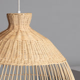 Lampe Boule Osier
