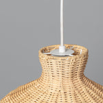 Lampe Boule Osier