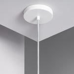 Lampe Boule Osier