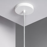 Lampe Boule Osier