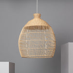 Lampe Boule Osier