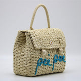 Sac Osier Coloré
