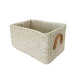 Panier à Linge en Osier Marron