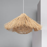 Lampe Plafonnier Osier