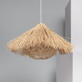Lampe Plafonnier Osier