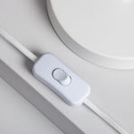 Abat-Jour Osier Lampe de Chevet