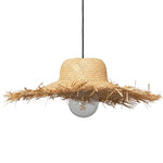 Lampe osier originale