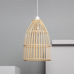 Lampe Arc Osier
