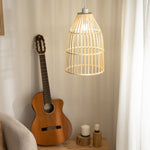 Lampe Arc Osier
