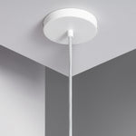 Lampe Arc Osier