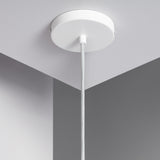 Lampe Arc Osier