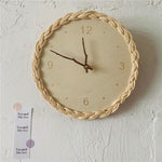 Horloge Murale Osier