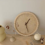 Horloge Murale Osier