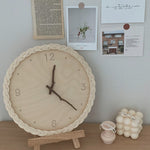 Horloge Murale Osier