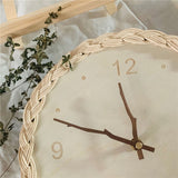 Horloge Murale Osier