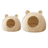 Panier Osier Chat Japonais