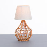 Lampe de Chevet Osier Rotin
