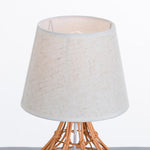 Lampe de Chevet Osier Rotin