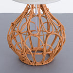 Lampe de Chevet Osier Rotin