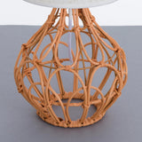 Lampe de Chevet Osier Rotin