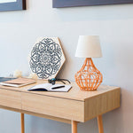 Lampe de Chevet Osier Rotin