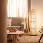Lampe Déco Osier