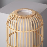 Lampe Déco Osier