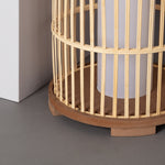 Lampe Déco Osier