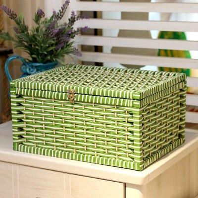 Panier De Pique-nique En Osier En Forme De Maison - Avec Couvercle Et Doublure Amovible, Imperméable Panier De Pique-nique En Osier En Forme De Maison - Avec Couvercle Et Doublure Amovible, Imperméable